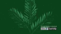 Read more about the article Green Palm Sunday Branch Background
