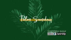 Read more about the article Religious Palm Sunday Motion Background
