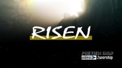 Read more about the article Risen Easter Sunrise Title Graphics Motion