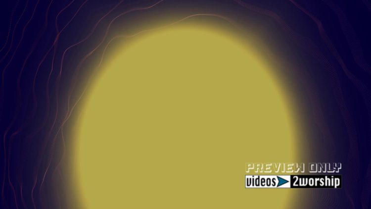 Easter Open Tomb Abstract Motion Loop