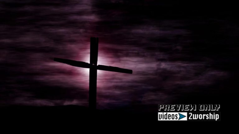 Read more about the article Christian Cross Worship Motion Loop