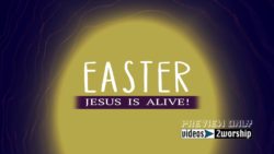 Read more about the article Jesus Is Alive Easter Title Motion Video