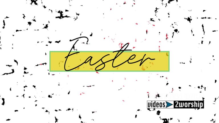 Read more about the article Easter Text And Paint Motion Worship