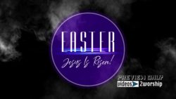 Read more about the article Jesus Is Risen Easter Title Graphics Loop
