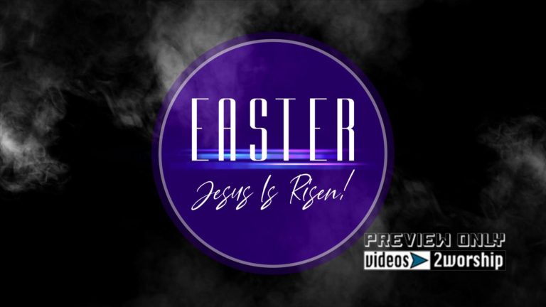 Read more about the article Jesus Is Risen Easter Title Graphics Loop