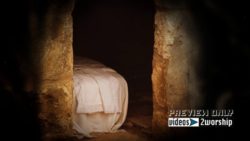 Read more about the article Jesus Is Risen Empty Tomb Background