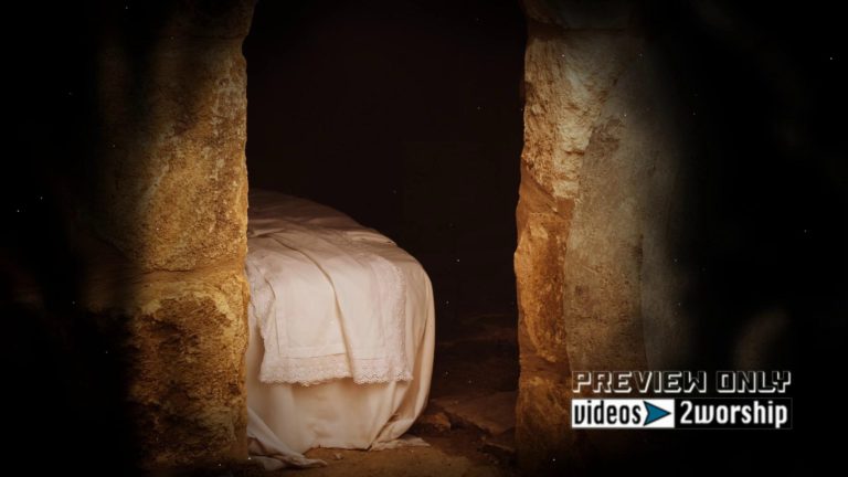 Read more about the article Jesus Is Risen Empty Tomb Background