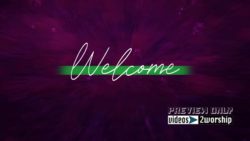 Read more about the article Welcome Text Graphics Background Motion