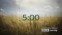 Read more about the article Countdown For Church Worship Services