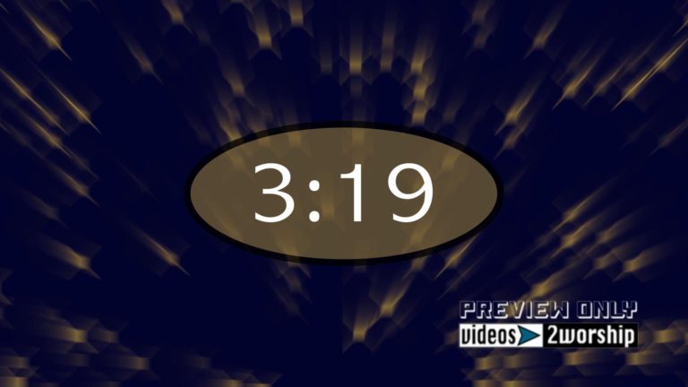 Read more about the article Abstract Five Minutes Countdown Video