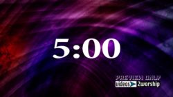 Read more about the article Abstract Lights Church Countdown Video