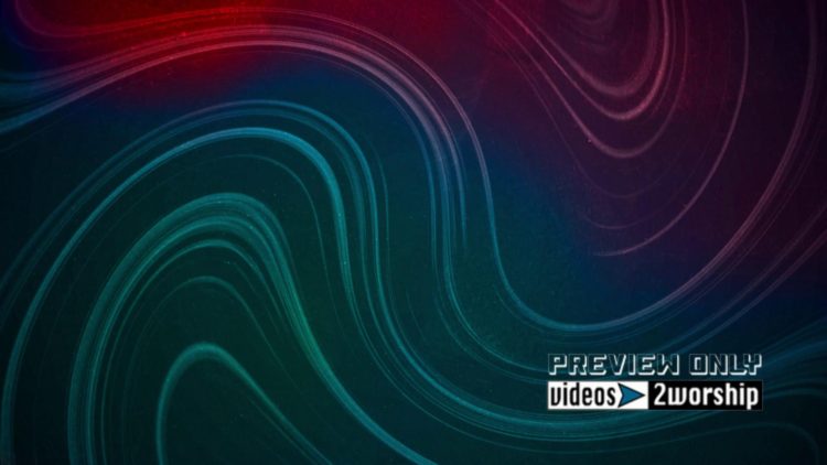 Wavy Colorful Lines Worship Graphics Loop