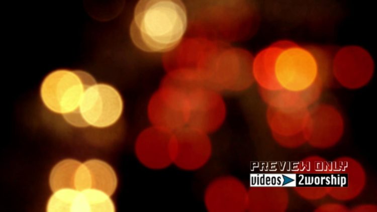 Car Lights At Night Motion Background