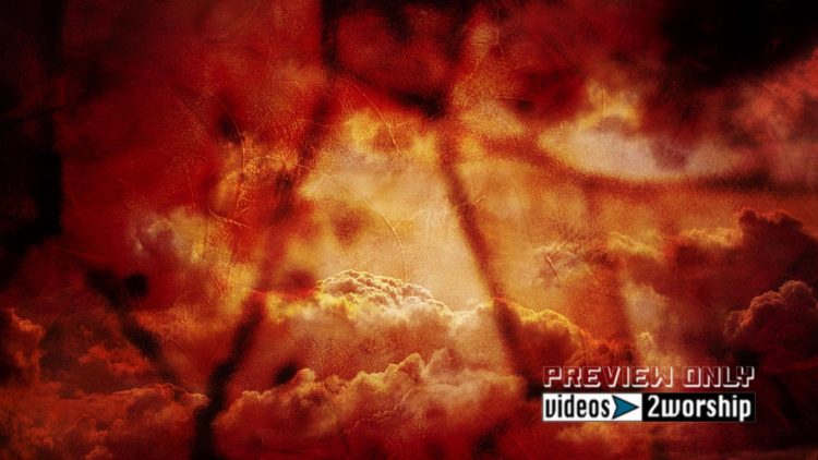 Read more about the article Clouds On Fire Pentecost Worship Graphics