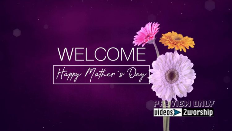 Welcome Background Text For Mothers Day