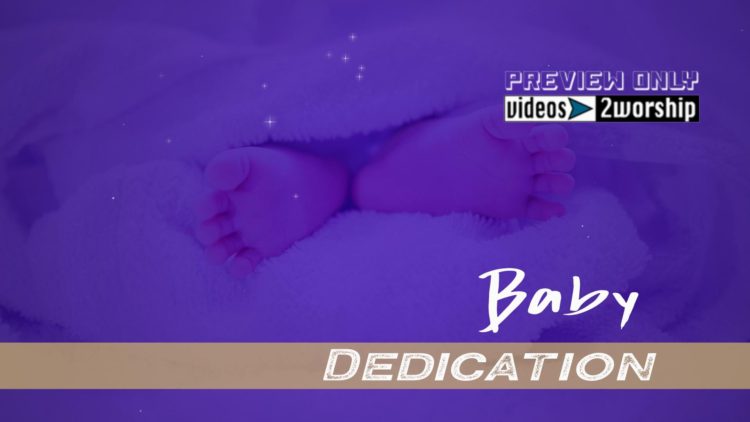 Read more about the article Baby Feet Dedication Motion Graphics Loop