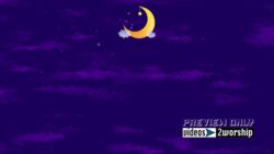 Read more about the article Baby Dedication Moon Motion Background