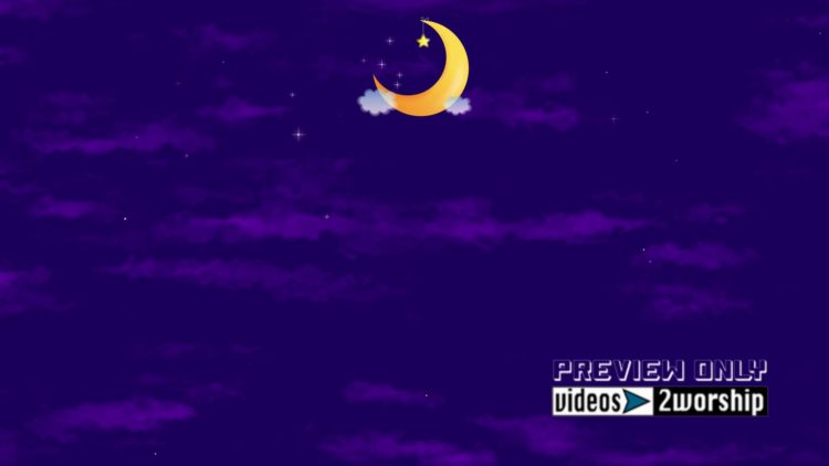 Read more about the article Baby Dedication Moon Motion Background