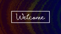 Read more about the article Welcome To Church Motion Background Loop