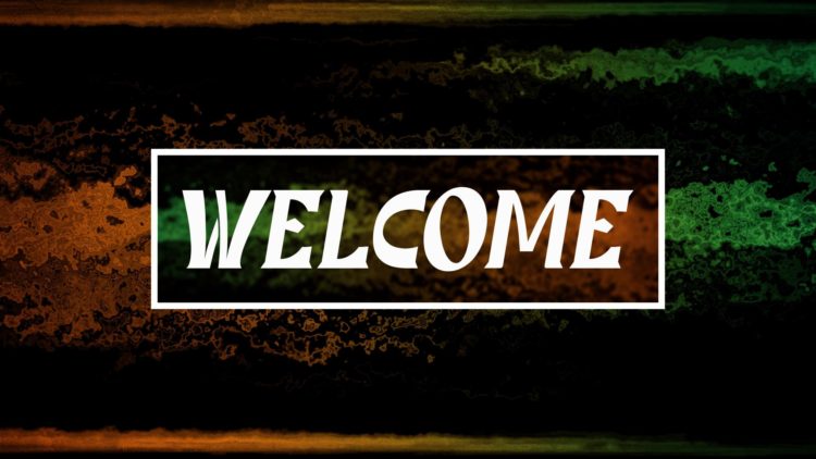 Read more about the article Church Welcome Title Graphics Background