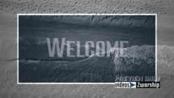 Read more about the article Welcome Text Over Ocean Waves Background