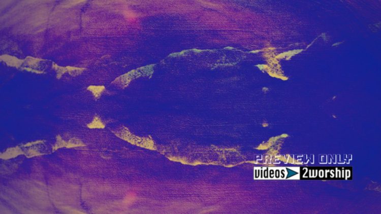 Texture Ocean Waves Church Motion Loop