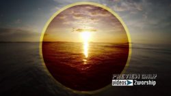 Read more about the article Ocean Waves At Sunset Video Background