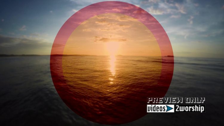 Read more about the article Sunset And Ocean Waves Motion Graphics