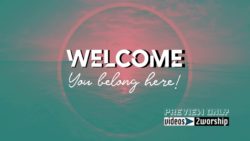 Read more about the article Welcome Text Over Ocean Waves Motion