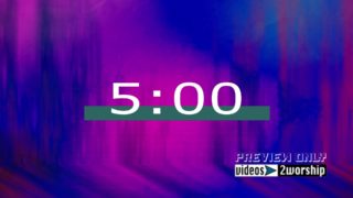Read more about the article 5 Minutes Countdown Over A Colorful Backdrop