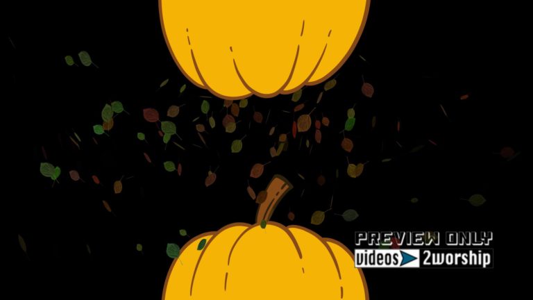 Read more about the article Autumn Pumpkins And Leaves Motion Loop