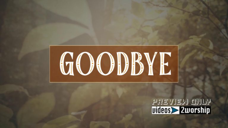 Read more about the article Fall Foliage Goodbye Title Graphics Motion