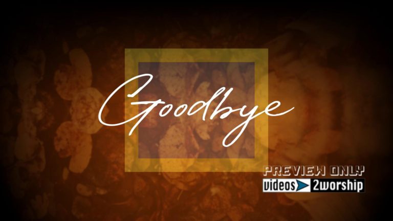 Read more about the article Goodbye Title Motion For Autumn Season