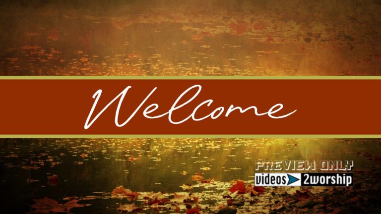 Read more about the article Fall Welcome Title Motion Graphics Loop