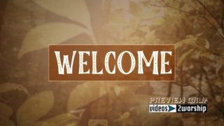 Read more about the article Fall Foliage Welcome Title Motion Background