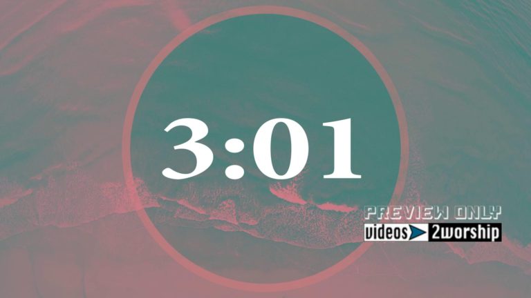 Read more about the article Five Minutes Countdown And Ocean Waves