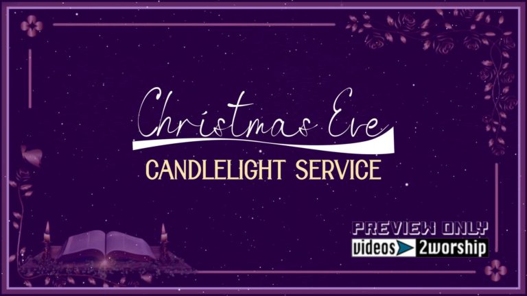 Read more about the article Christmas Eve Candlelight Service Title Loop