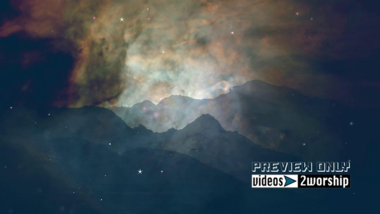 Christmas Advent Heaven And Earth Motion