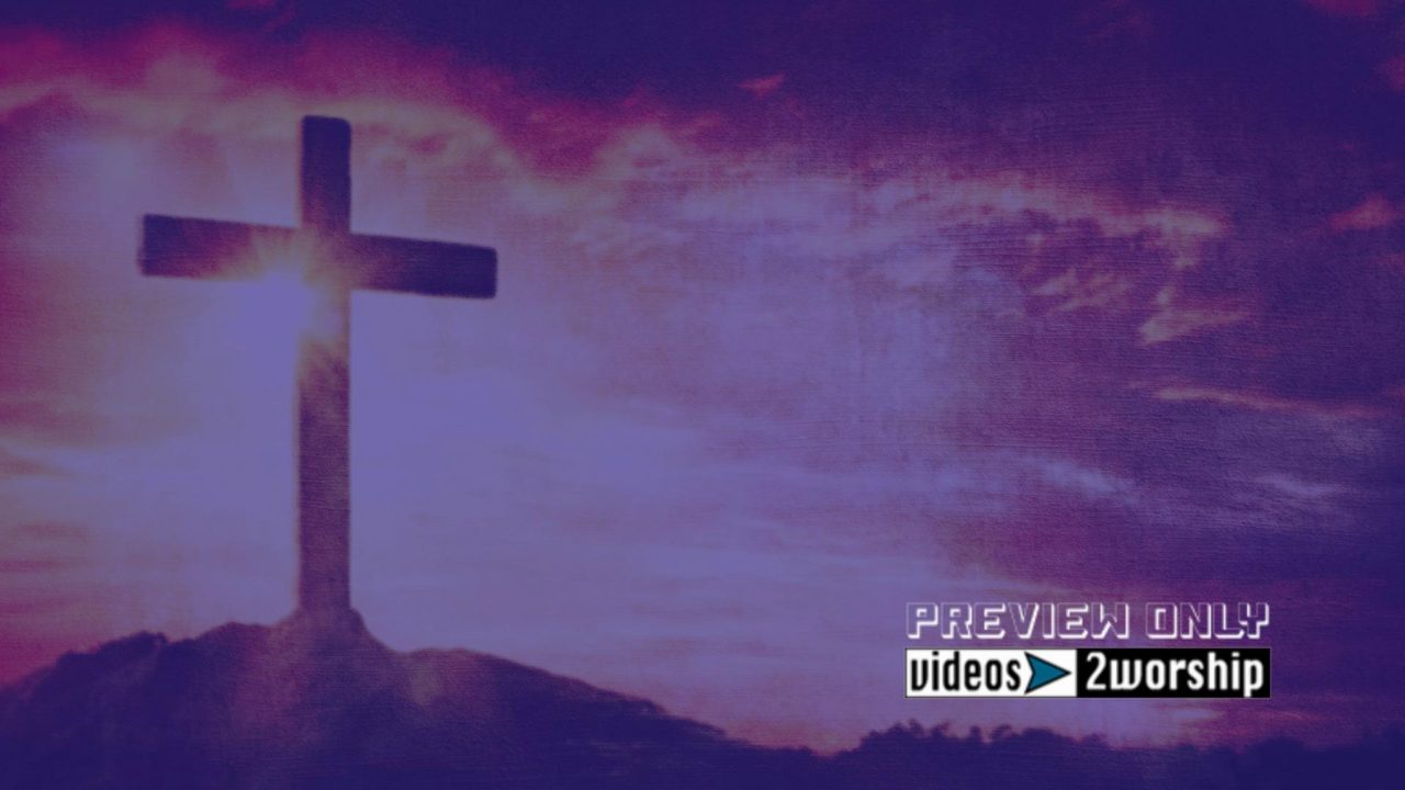 Cross And Clouds Church Motion Graphics