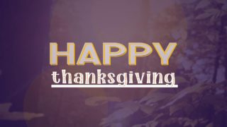 Read more about the article Happy Thanksgiving Nature Motion Background