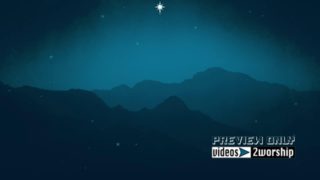 Read more about the article Hills Of Bethlehem And Star At Night Motion