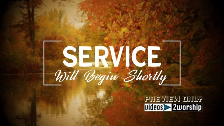 Read more about the article Service Begins Soon Colorful Trees By River