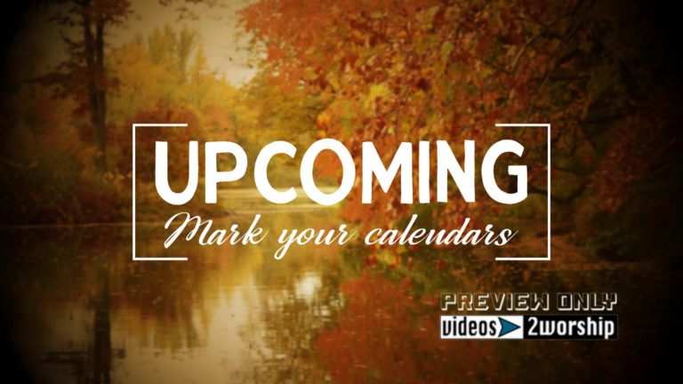 Read more about the article Upcoming Events Colorful Fall Nature Motion