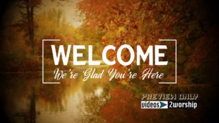 Read more about the article Welcome Fall Trees By The River Motion Title