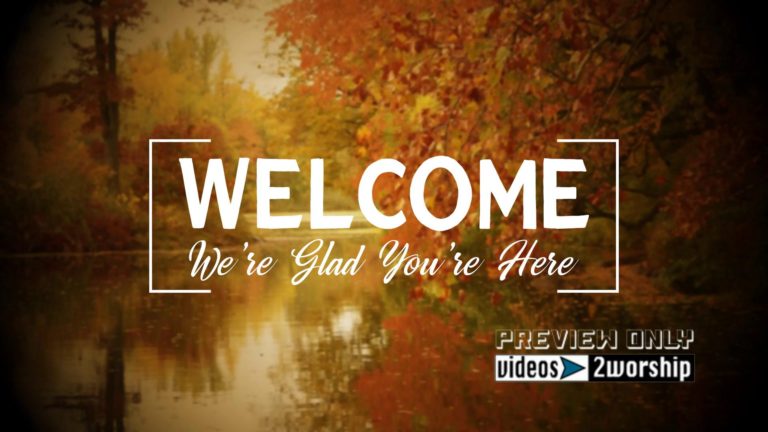 Read more about the article Welcome Fall Trees By The River Motion Title