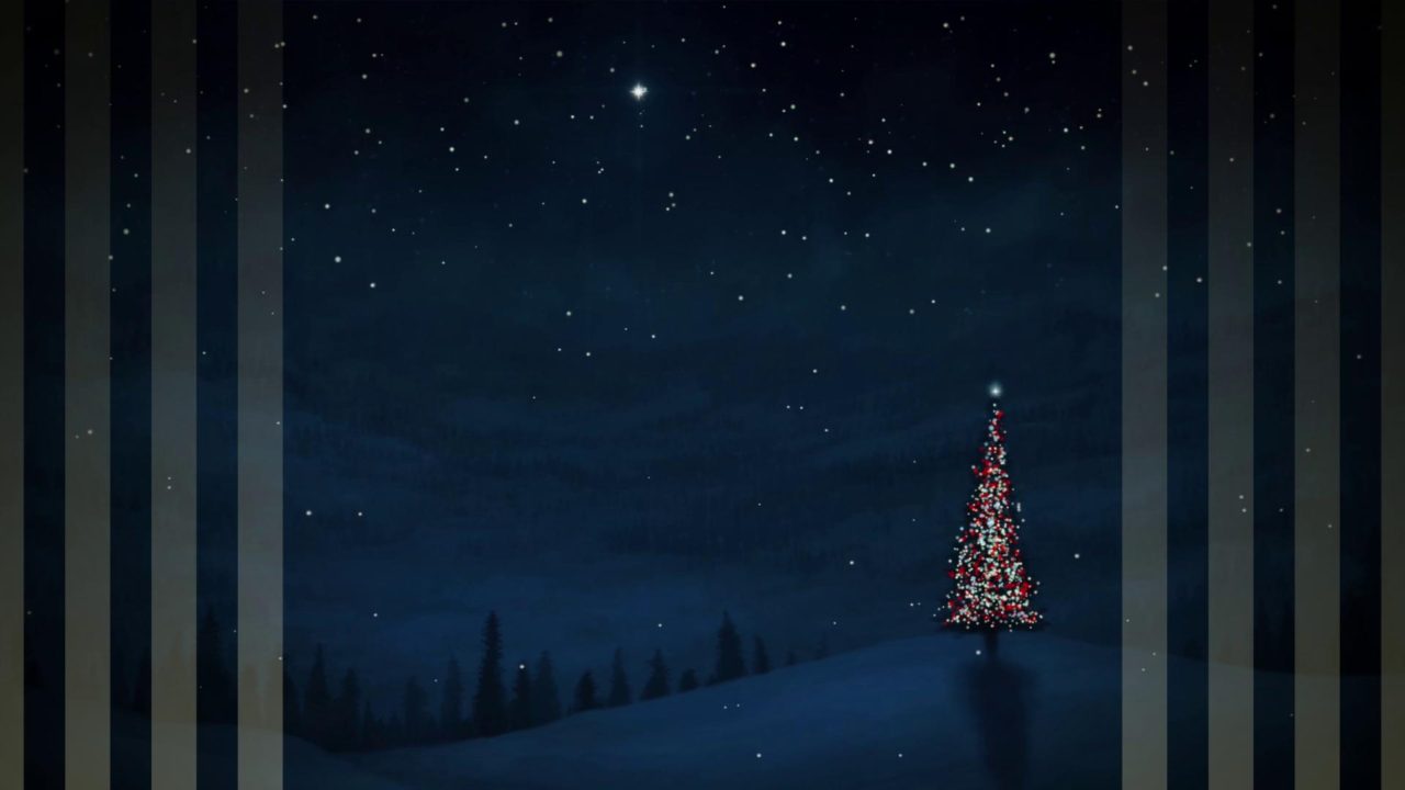 Free Winter Holidays Motion Background