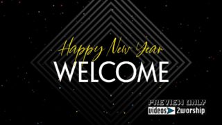 Read more about the article Happy New Year Welcome Title Background