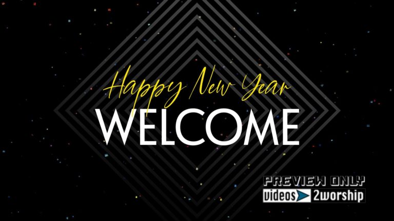 Read more about the article Happy New Year Welcome Title Background