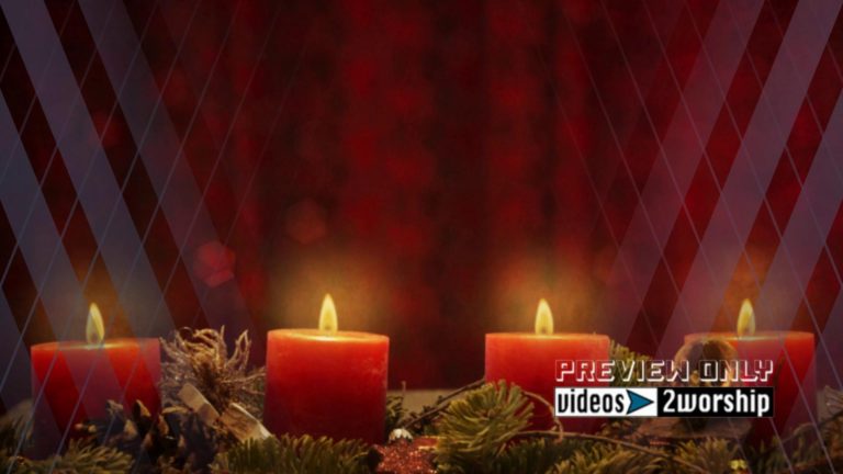 Read more about the article Christmas Holidays Advent Candles Motion