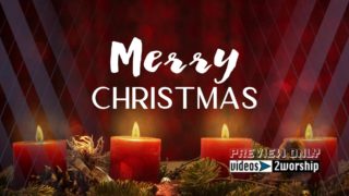 Read more about the article Merry Christmas Text Over Burning Candles